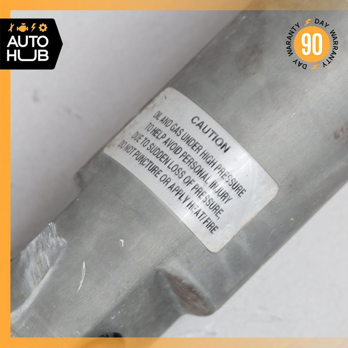 05-09 Aston Martin DB9 Volante Rear Right Shock Strut Absorber 4G4318080DC OEM - photo 8