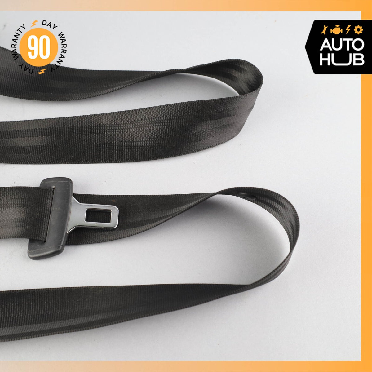 03-06 Bentley Continental GT Front Right Passenger Side Seat Belt OEM - photo 6