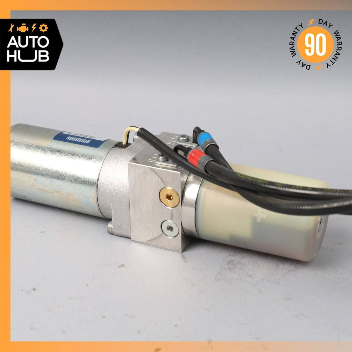 07-13 Mercedes W221 S550 S600 Trunk Lid Locking Hydraulic Pull Down Pump OEM - photo 9