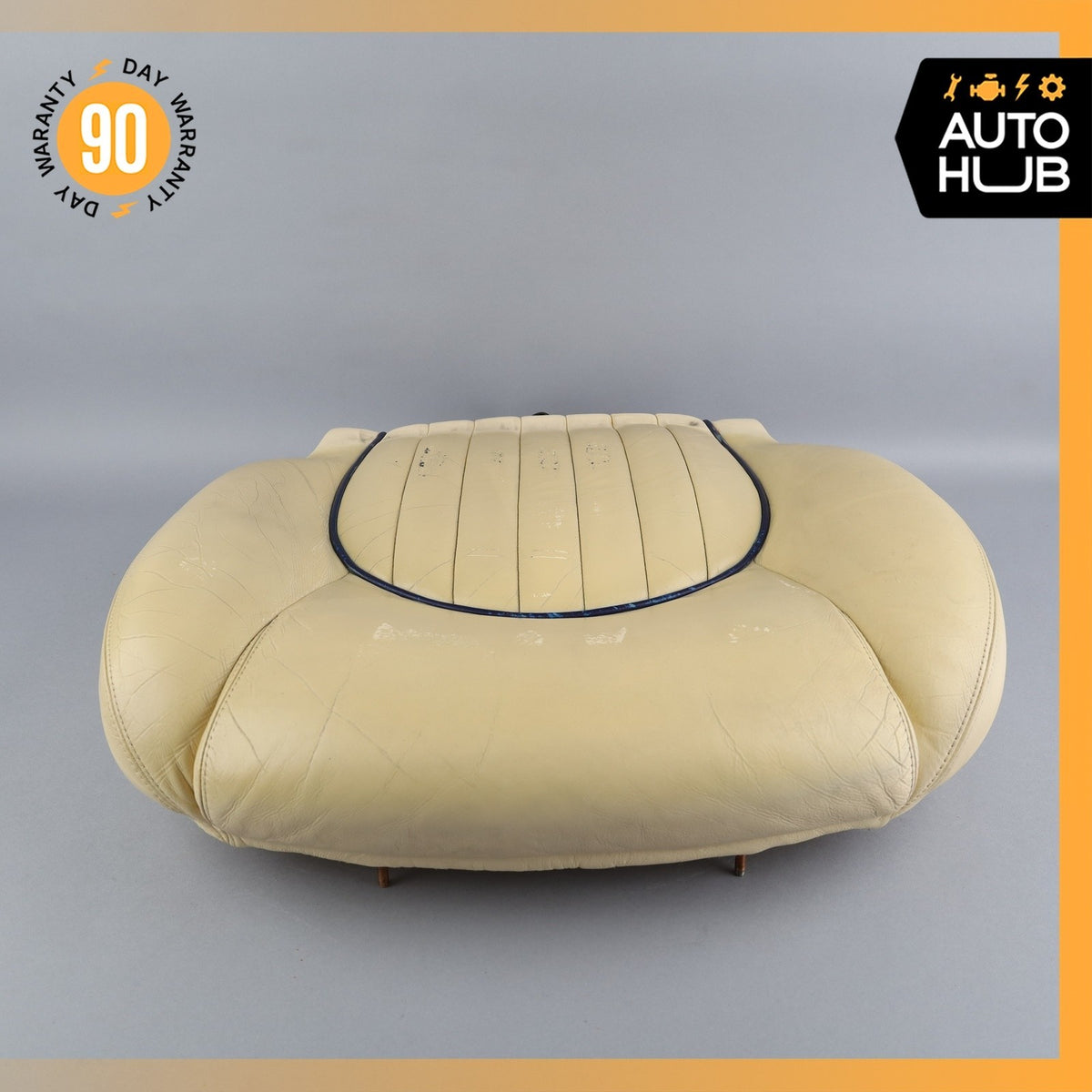 00-02 Bentley Arnage Front Right Lower Bottom Seat Cushion OEM 42k - photo 20