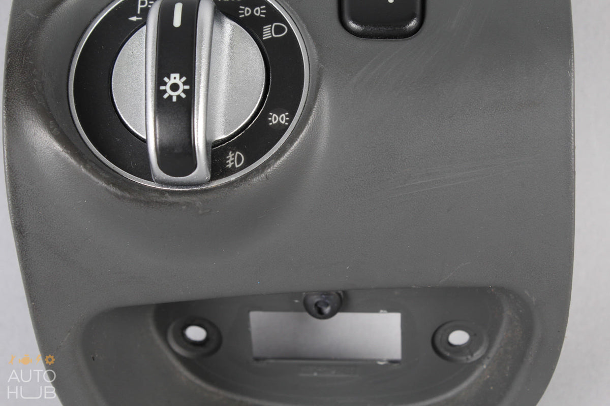 03-11 Mercedes R230 SL500 SL600 Headlight Control Switch Gray 2305450104 OEM - photo 3