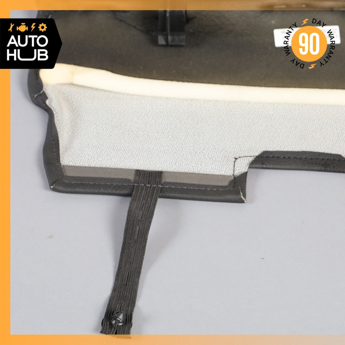 Porsche Cayenne 958 Hybrid S Front Left or Right Side Seat Back Cover Panel OEM - photo 11