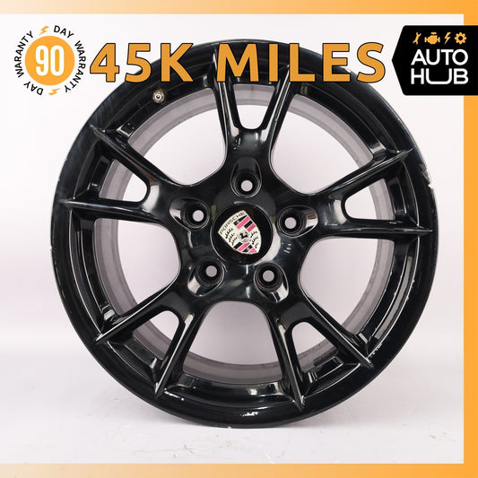 Porsche Boxster 987 8 x 17 17" Rear Wheel Rim 98736212600 OEM - photo 1