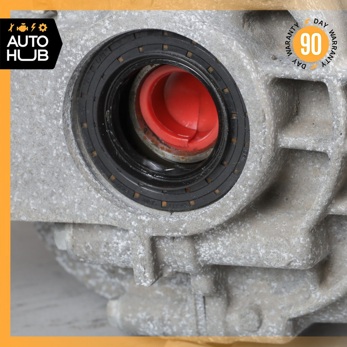 11-18 Porsche Cayenne 958 E-Hybrid Rear Differential Diff Axle Carrier OEM - photo 14