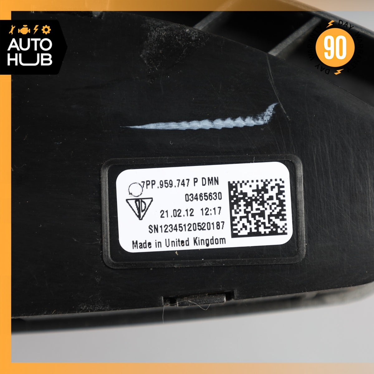 11-18 Porsche Cayenne 958 Front Left Driver Side Seat Control Switch OEM - photo 12