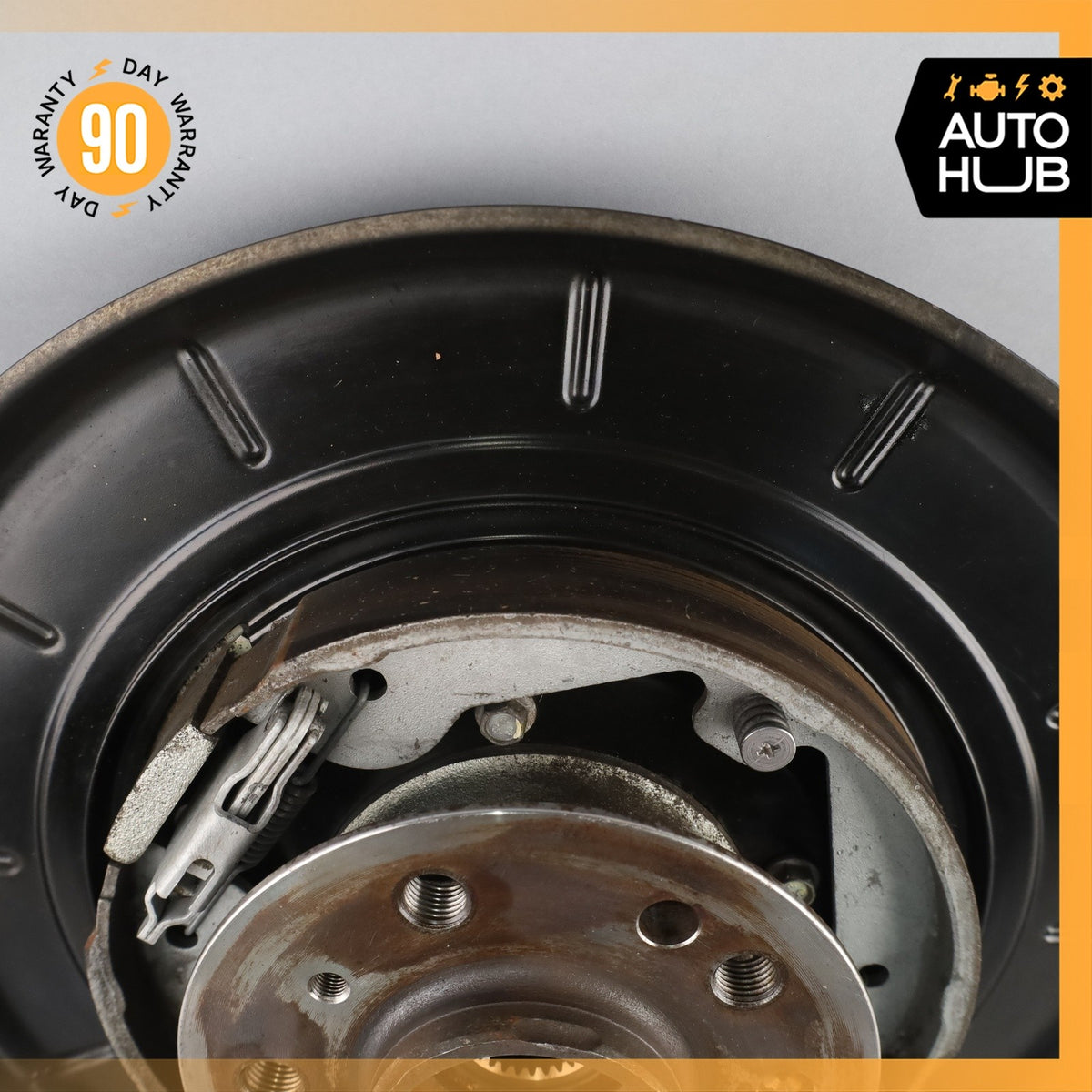 06-13 Mercedes X164 GL350 ML550 R350 Rear Right Side Spindle Knuckle Hub OEM - photo 3