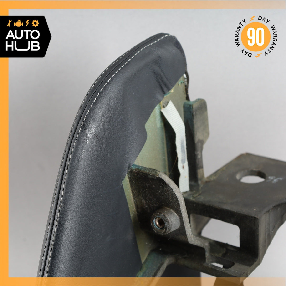07-11 Bentley Continental GTC Rear Center Console Trim Bezel Black OEM - photo 7