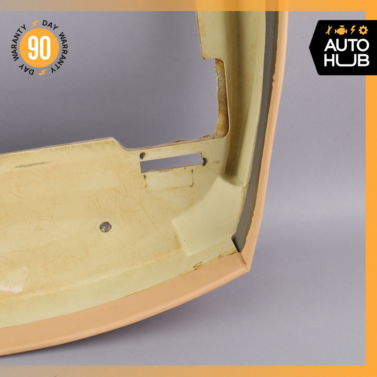 00-02 Bentley Arnage Front Left Lower Bottom Seat Trim Cover OEM 30k - photo 10
