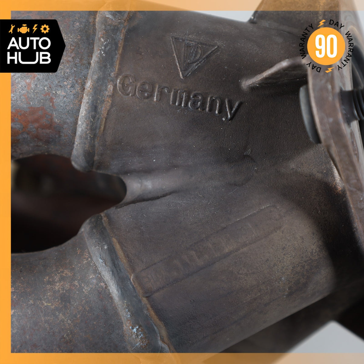 Porsche Panamera 970 S Right Passenger Side Exhaust Manifold OEM - photo 7