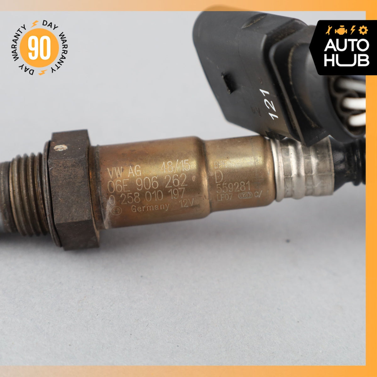 11-18 Porsche Cayenne 958 S Hybrid Oxygen O2 Sensor Lambda Set of 4 OEM - photo 18