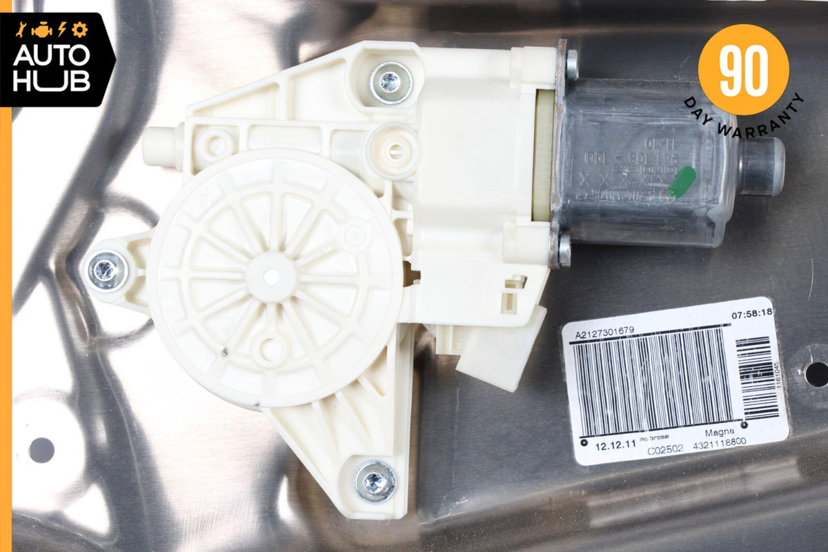 08-16 Mercedes W204 C250 C350 E400 Rear Right Side Door Window Regulator OEM - photo 5