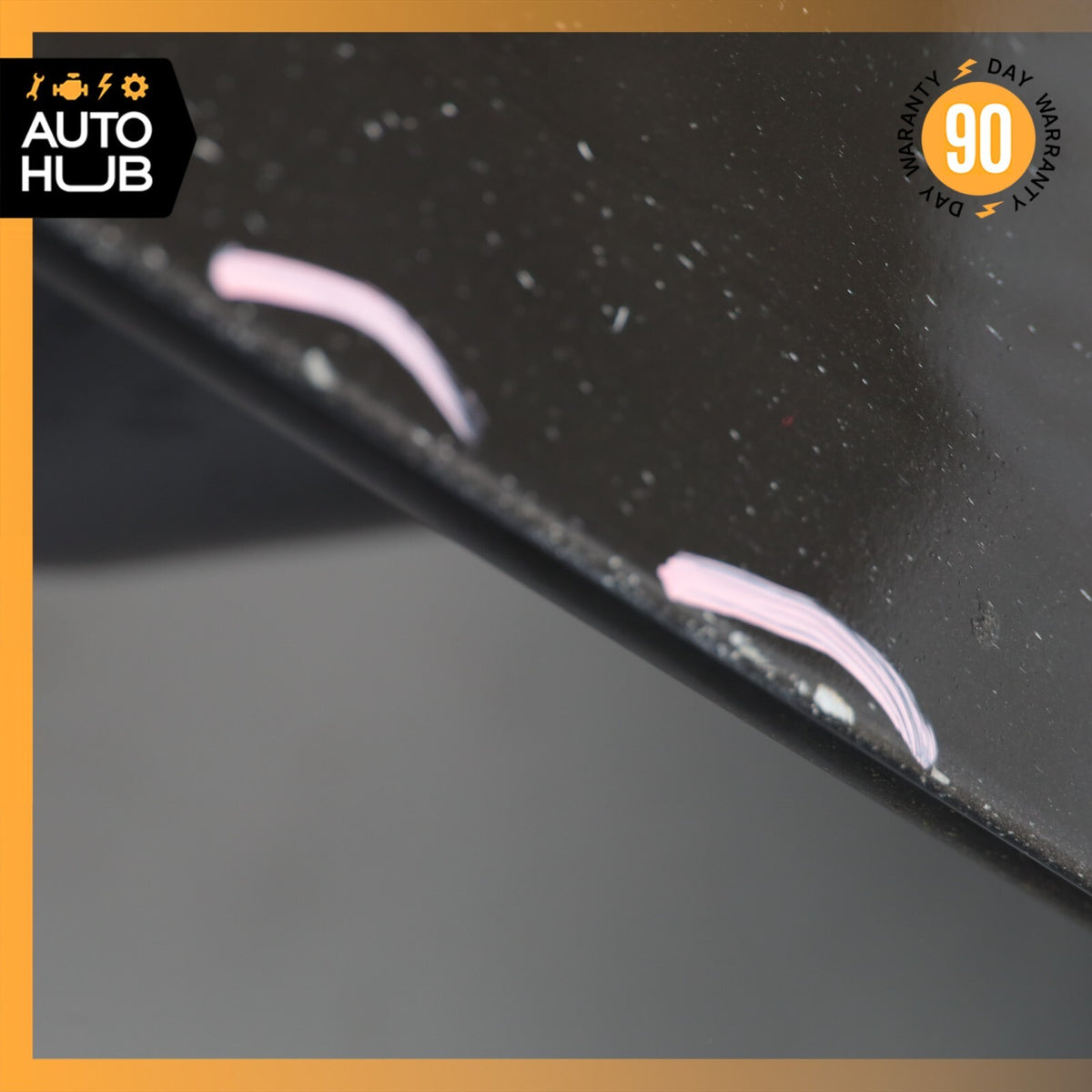 08-14 Maserati GranTurismo M145 Right Side Door Shell Frame Panel Black OEM - photo 11