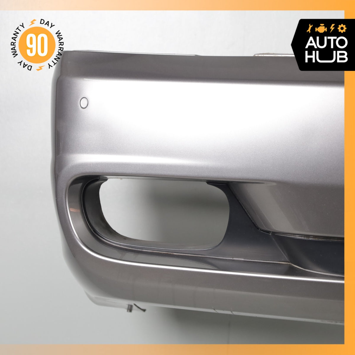 09-13 Maserati Quattroporte S GT S M139 Sport Rear Bumper Cover OEM 50k - photo 3