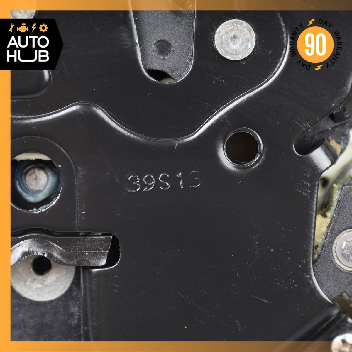 12-18 Bentley GTC GT Front Left Driver Side Door Lock Latch Keyless Go OEM 32k - photo 20