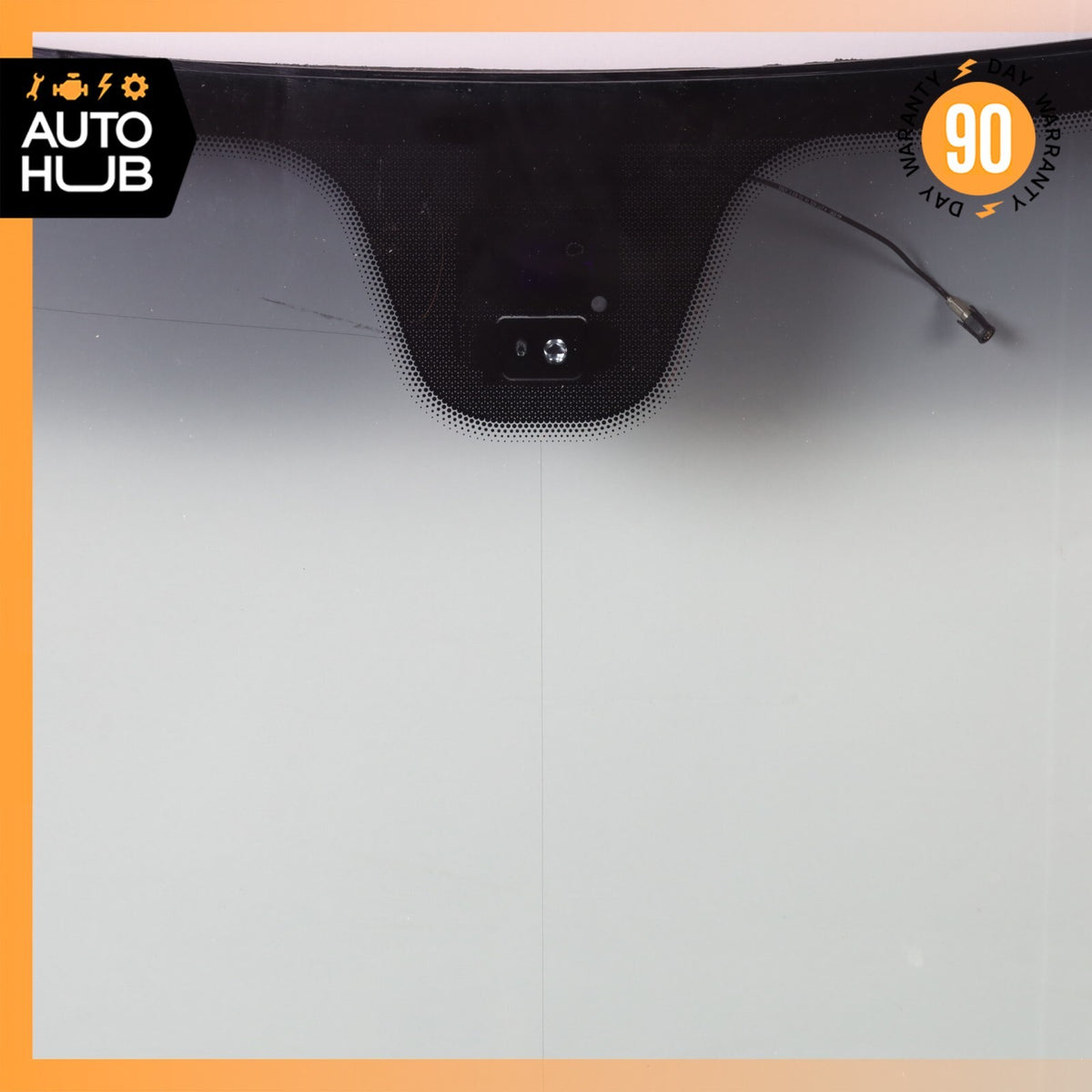 03-04 Mercedes R230 SL500 SL55 AMG Front Windshield Glass Wind Shield OEM - photo 3