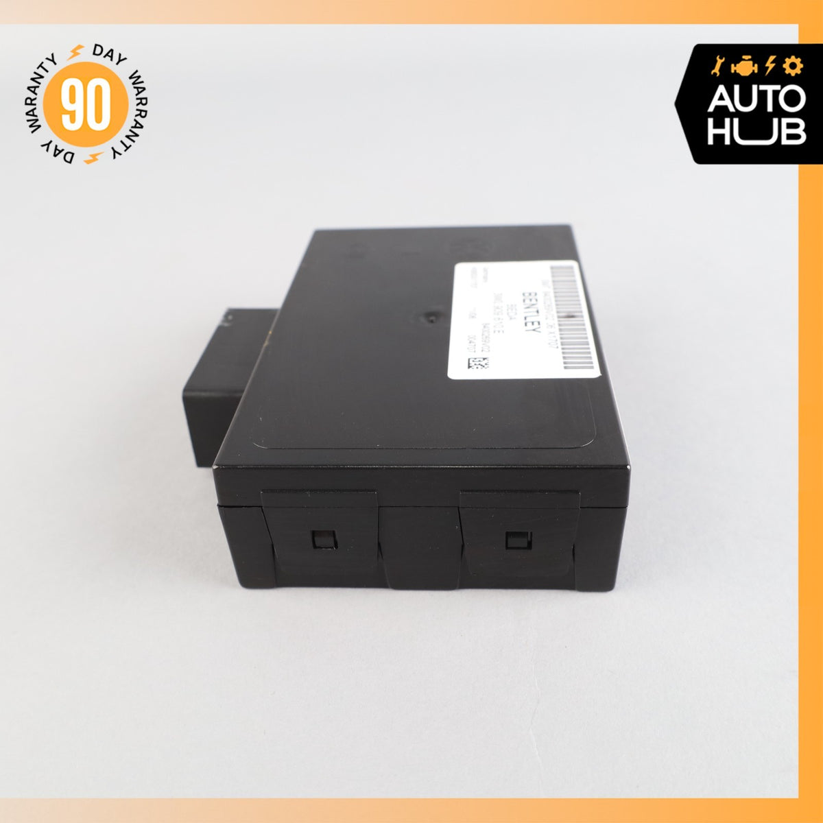 Bentley Continental Flying Spur GT Trunk Lid Lock Release Control Module OEM 39k - photo 3