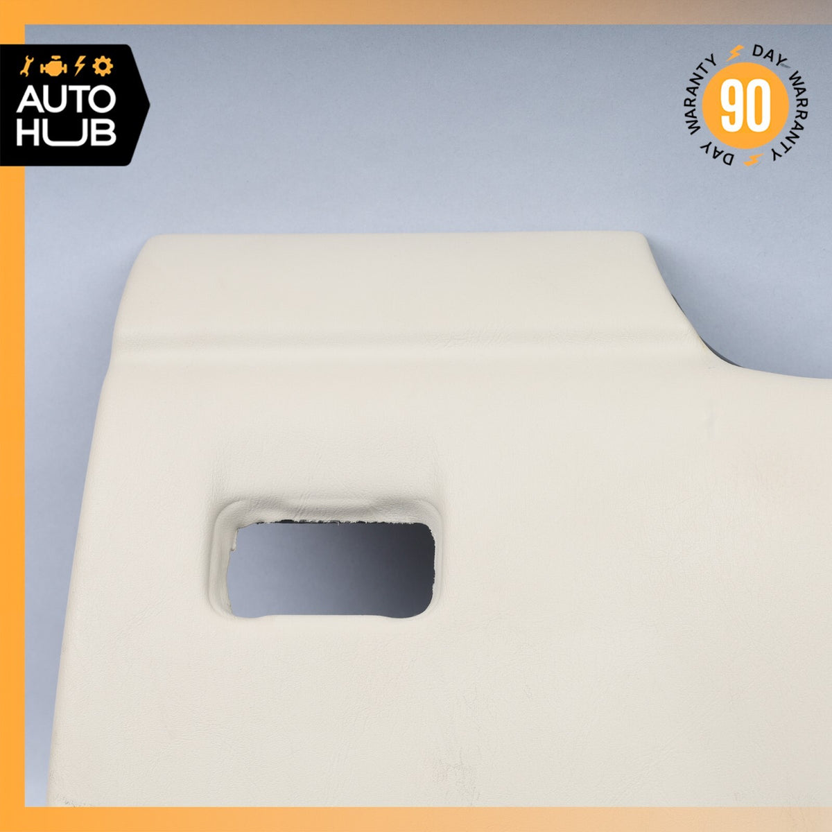 04-09 Cadillac XLR Dashboard Dash Left Side Lower Knee Trim Panel Beige OEM 58k - photo 5