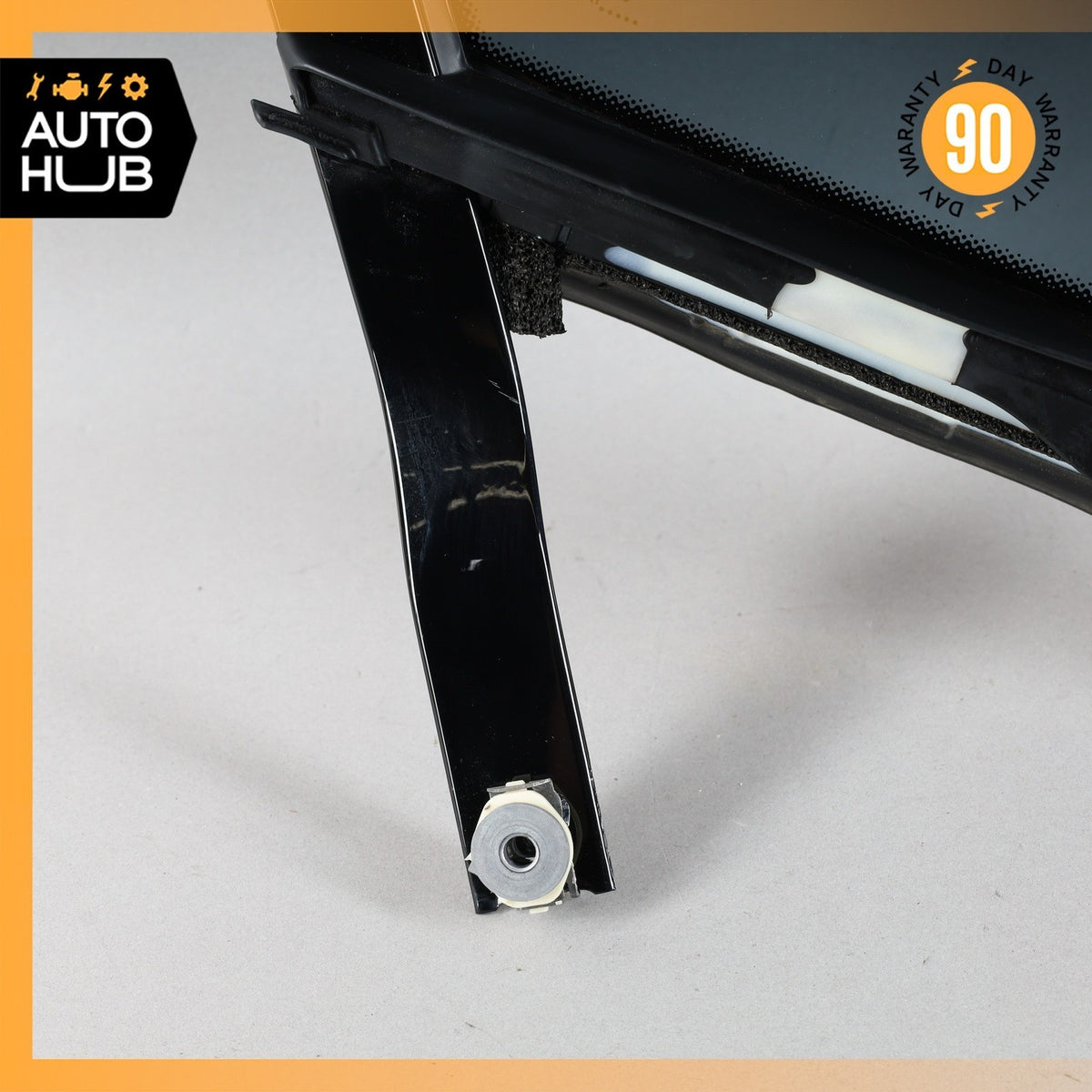 18-23 Mercedes W238 E400 E450 Coupe Rear Right Side Quarter Window Glass OEM - photo 10