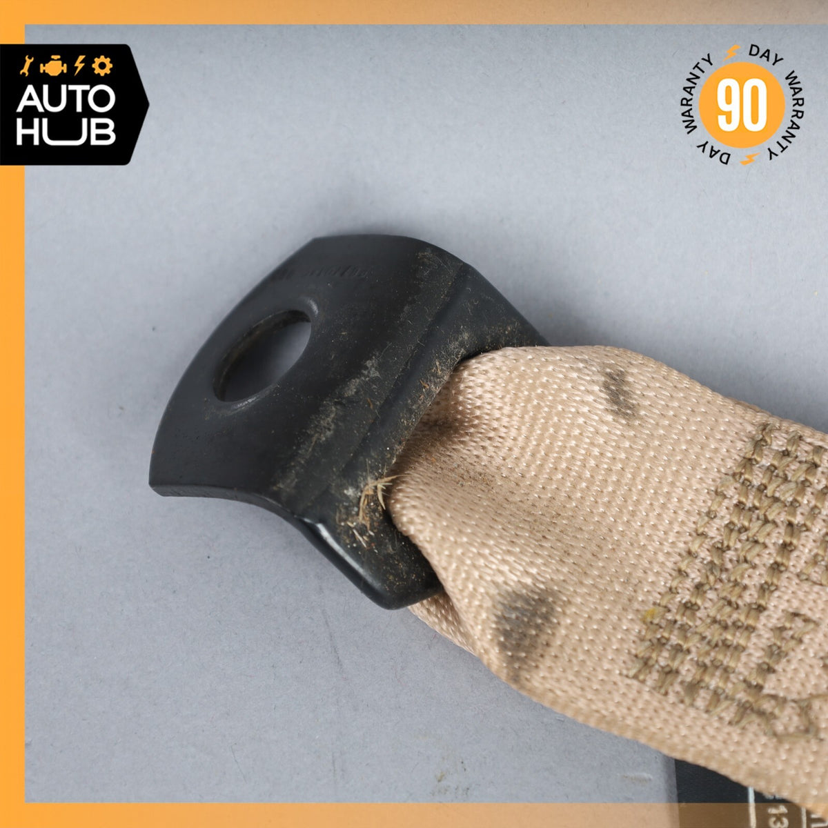 98-05 Mercedes W163 ML320 ML500 ML55 AMG Rear Left Driver Seat Belt Java OEM - photo 8