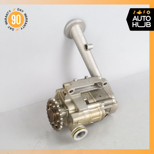 01-14 Mercedes W220 S600 CL600 V12 Engine Motor Oil Pump 1371870131 OEM - photo 1
