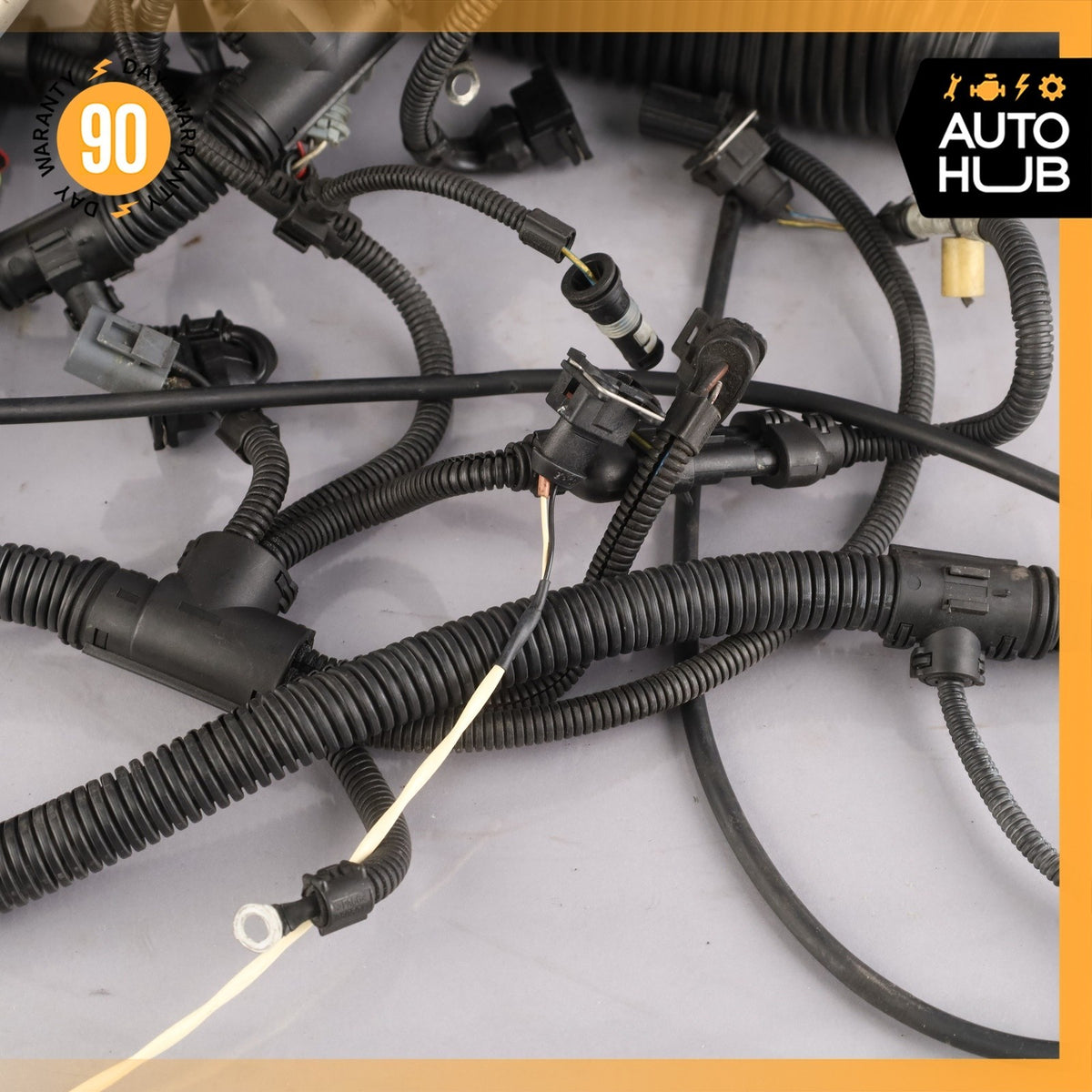 00-02 Bentley Arnage 6.8L V8 Engine Motor Wire Harness PM55174PC OEM 30k - photo 8