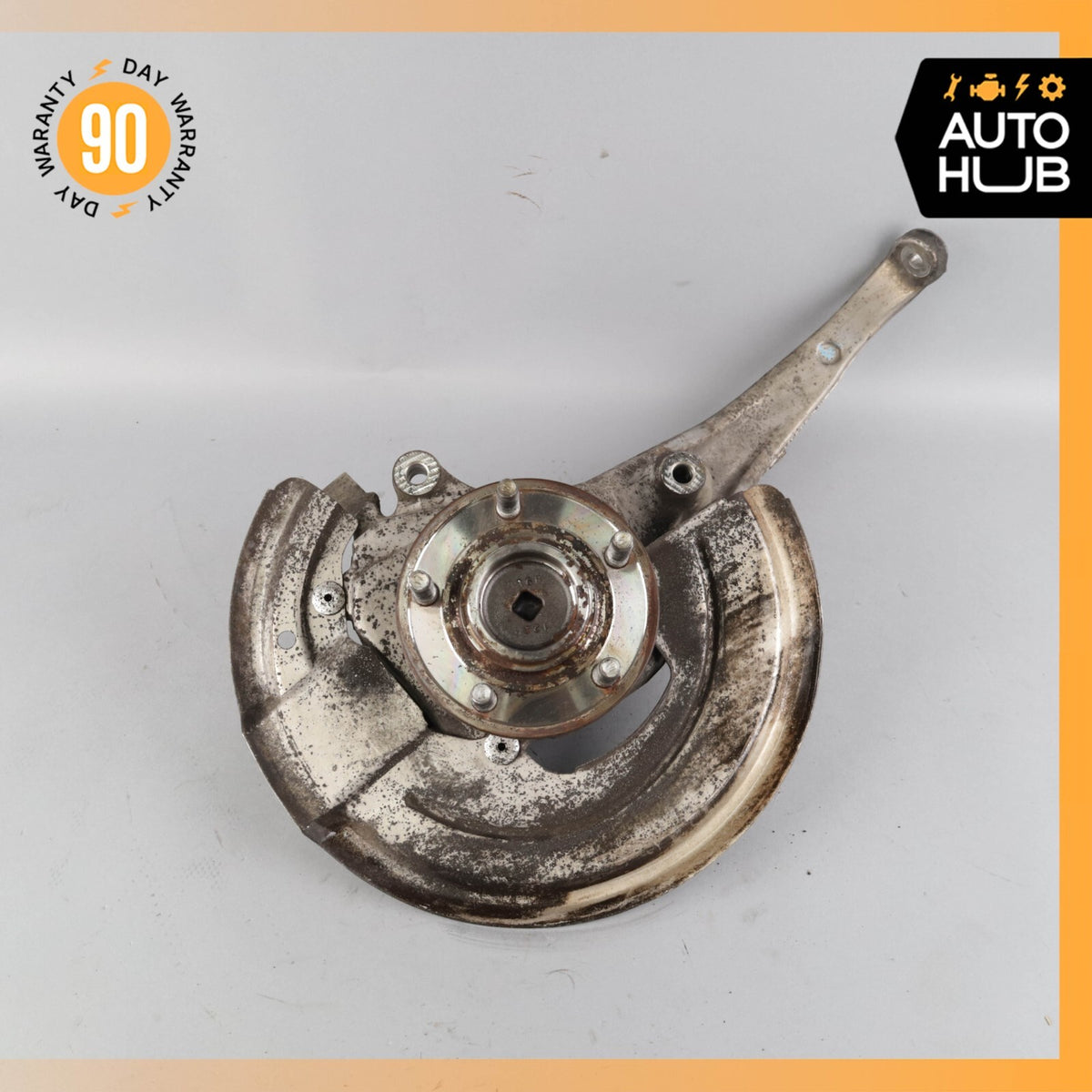 02-05 Ford Thunderbird 3.9L V8 Front Right Side Spindle Knuckle Hub OEM - photo 2