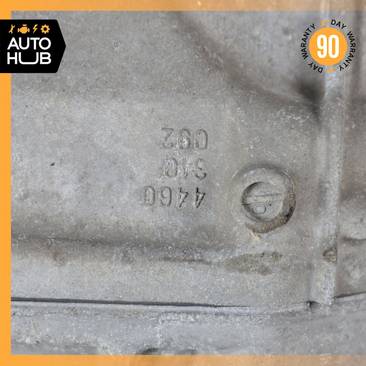 11-18 Porsche Cayenne 958 3.6L VR6 Rear Differential Diff Axle Carrier OEM 80k - photo 12