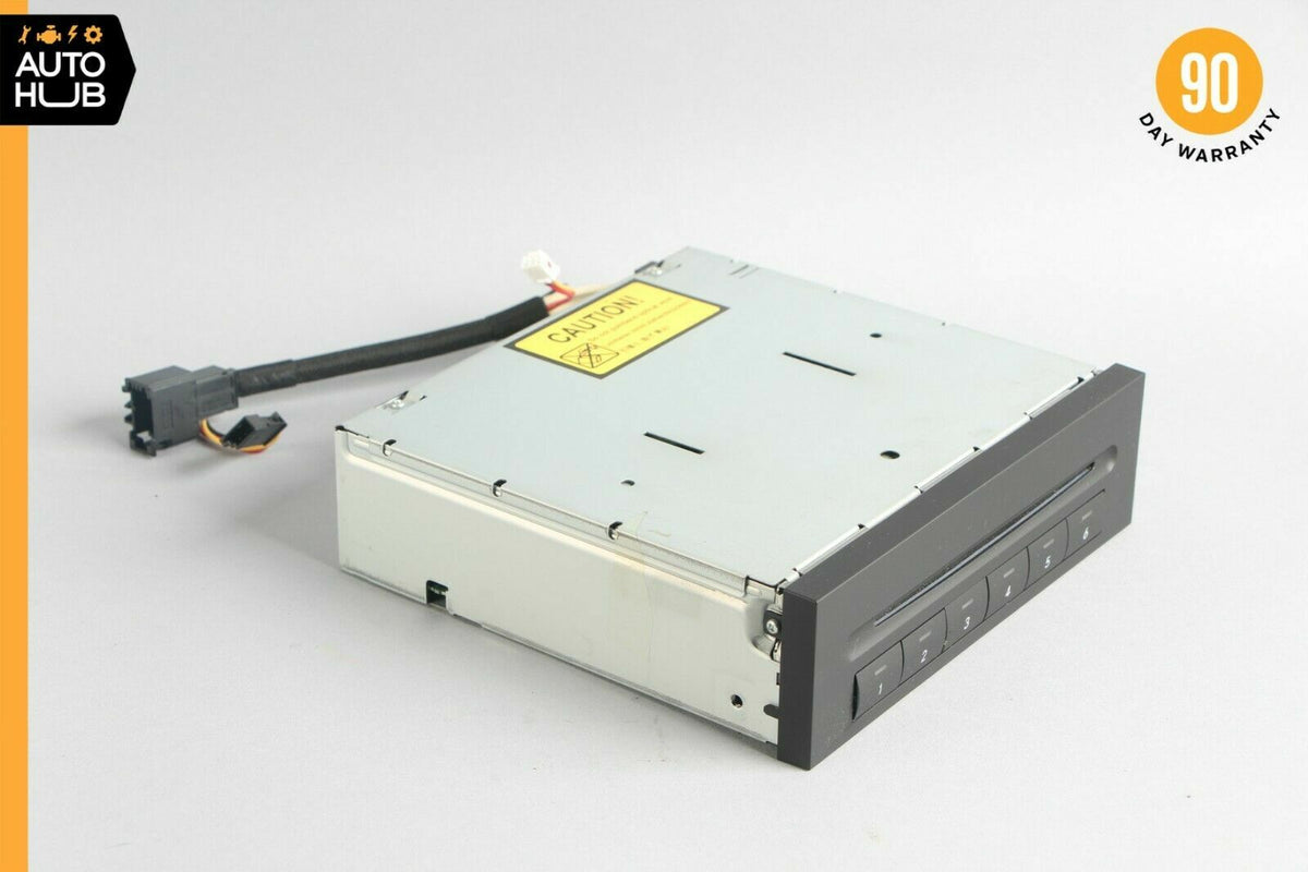 03-13 Mercedes W219 CLS550 E350 R550 ML63 AMG Radio 6 Disk CD Changer Player OEM - photo 4