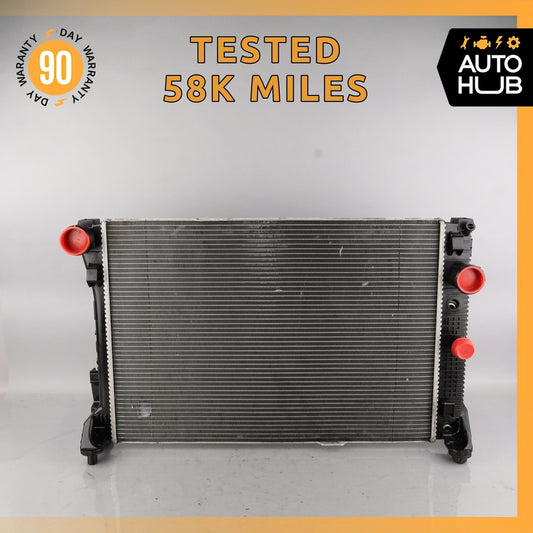 08-15 Mercedes W207 E350 GLK350 Engine Water Cooling Radiator 2045002803 OEM - photo 1