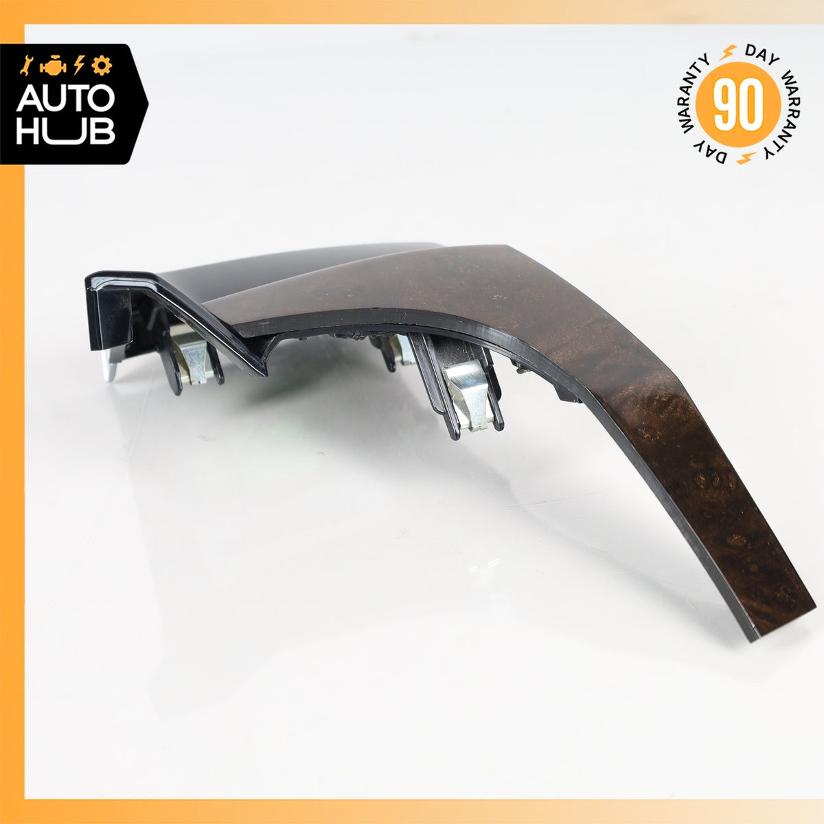 14-18 BMW F15 X5 Front Left Driver Dashboard Cover Panel Trim 51459270474 OEM - photo 3