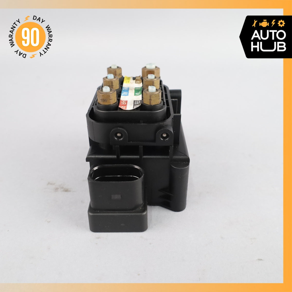 06-20 Mercedes X164 GL550 S550 Airmatic Air Pneumatic Suspension Valve Block OEM - photo 4