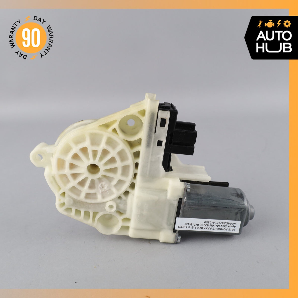 Porsche Panamera 970 Front Right or Rear Left Door Window Regulator Motor OEM - photo 1