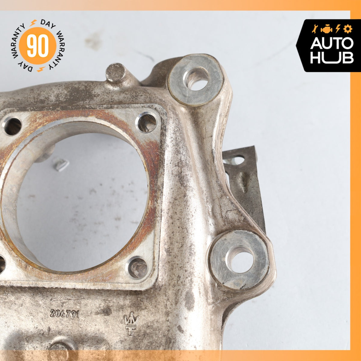 03-08 Maserati Quattroporte M139 Front Left Side Spindle Knuckle Hub OEM 51k - photo 11