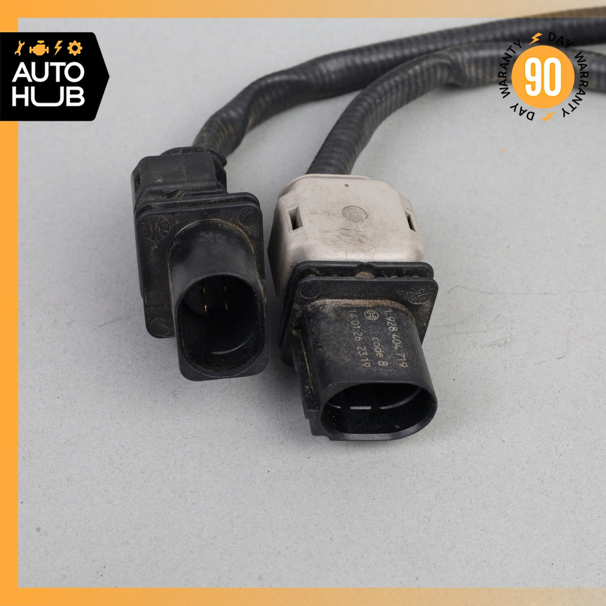 15-18 Porsche Macan S 95B 3.0L V6 Front & Rear Oxygen O2 Sensor Lambda Set OEM - photo 6