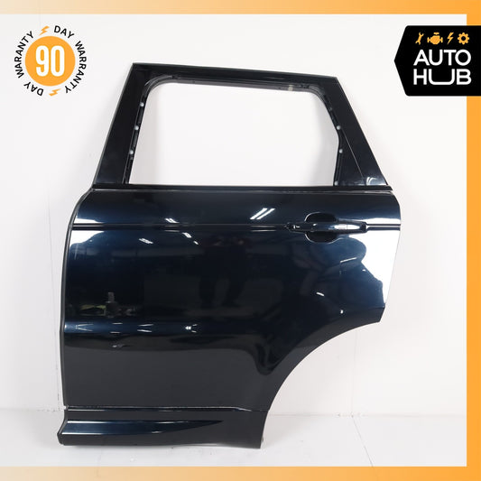 14-22 LR Range Rover Sport L494 Rear Left Driver Side Door Panel Shell Black OEM - photo 1