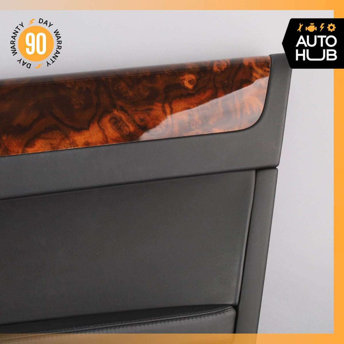 Bentley Continental Flying Spur Front Right Side Interior Door Panel OEM 76k - photo 7
