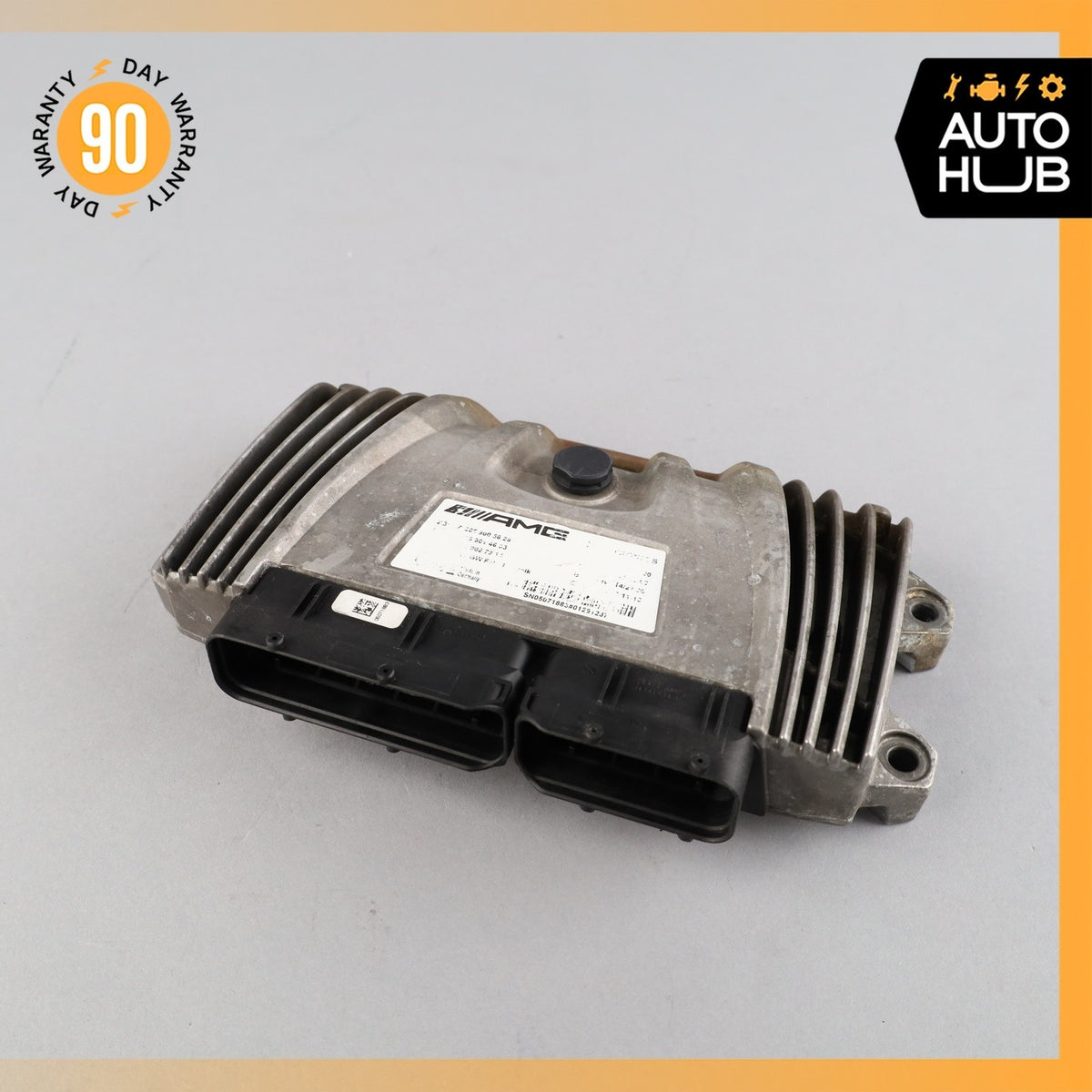 16-21 Mercedes W205 C63 AMG Dynamic Suspension Computer Control Module Unit OEM - photo 2