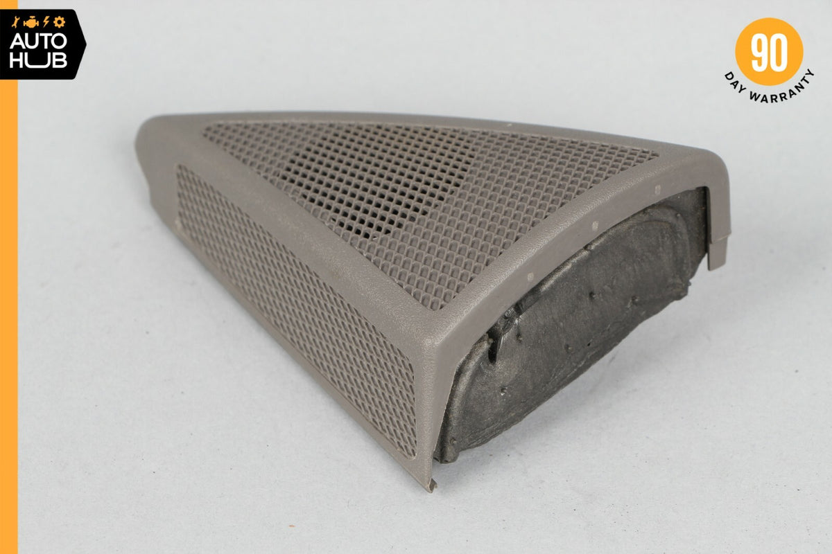 07-09 Mercedes W211 E320 E350 Tweeter Speaker Cover Left Driver Side Grey OEM - photo 5