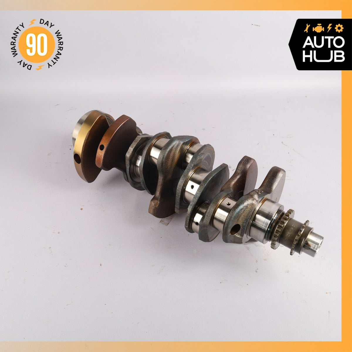 15-23 Mercedes W205 C43 AMG S450 GL450 E450 M276 Engine Motor Crankshaft OEM - photo 7