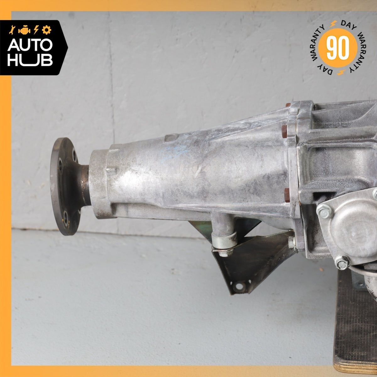 90-91 Bentley Eight / RR Silver Spur Automatic Transmission Gearbox OEM 56k - photo 6