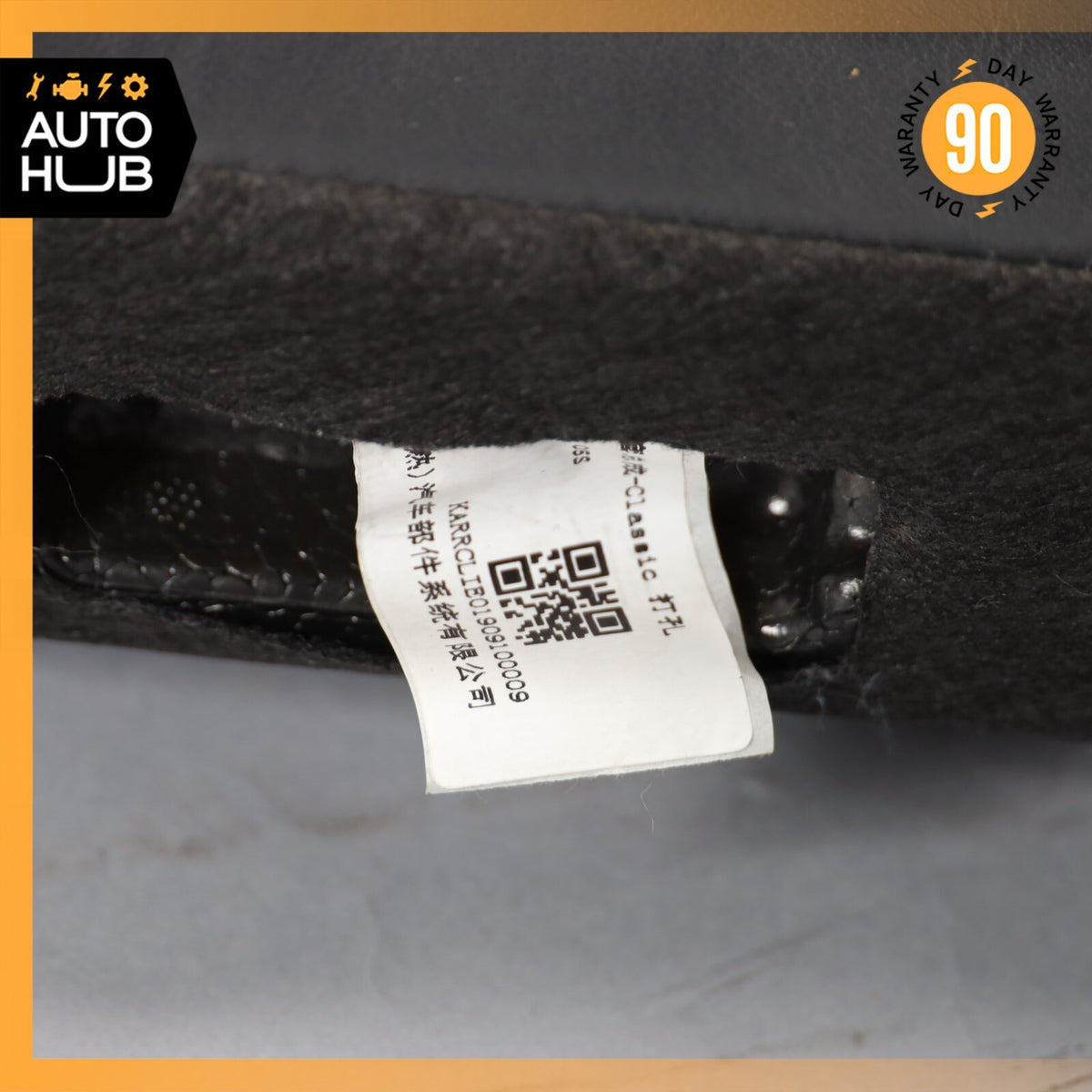 20-22 KARMA Revero GT GTS Rear Seat Cushion Bottom Lower Left Side OEM 11k - photo 16