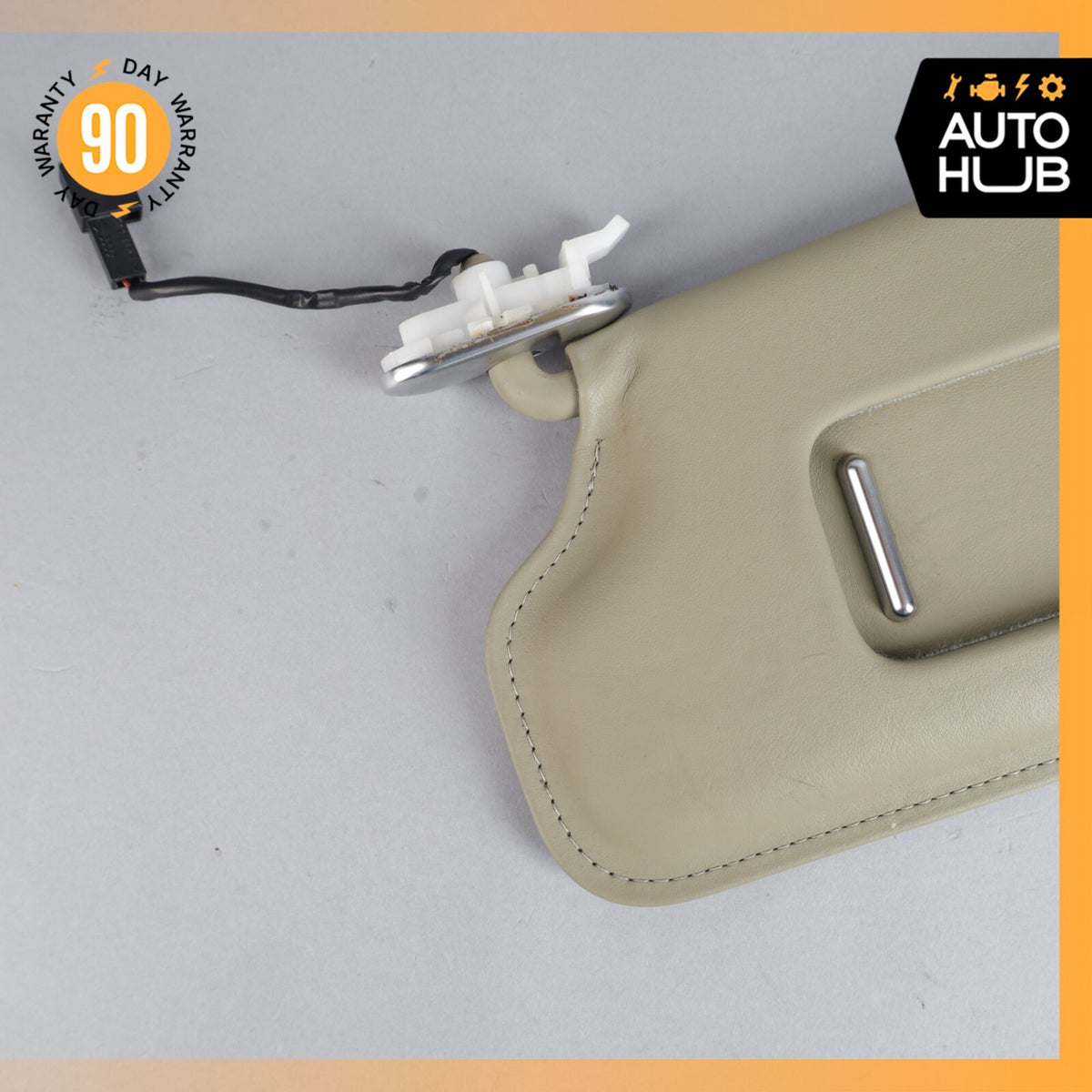 03-18 Bentley Continental GTC GT Left Side Sun Visor Shade Sunvisor OEM - photo 6