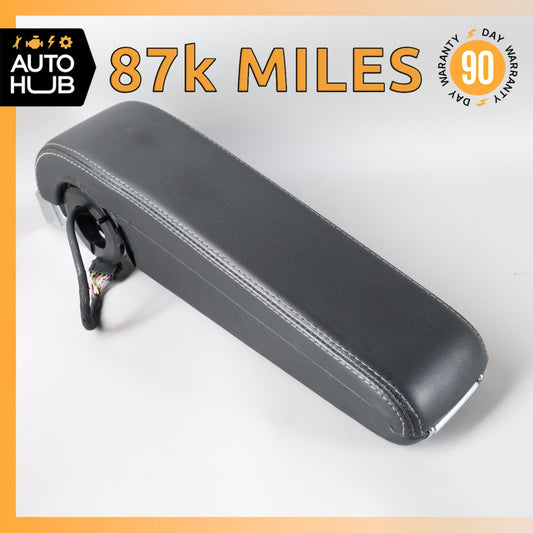 03-12 Bentley Continental GT Front Left Center Console Armrest Arm Rest OEM 87k - photo 1