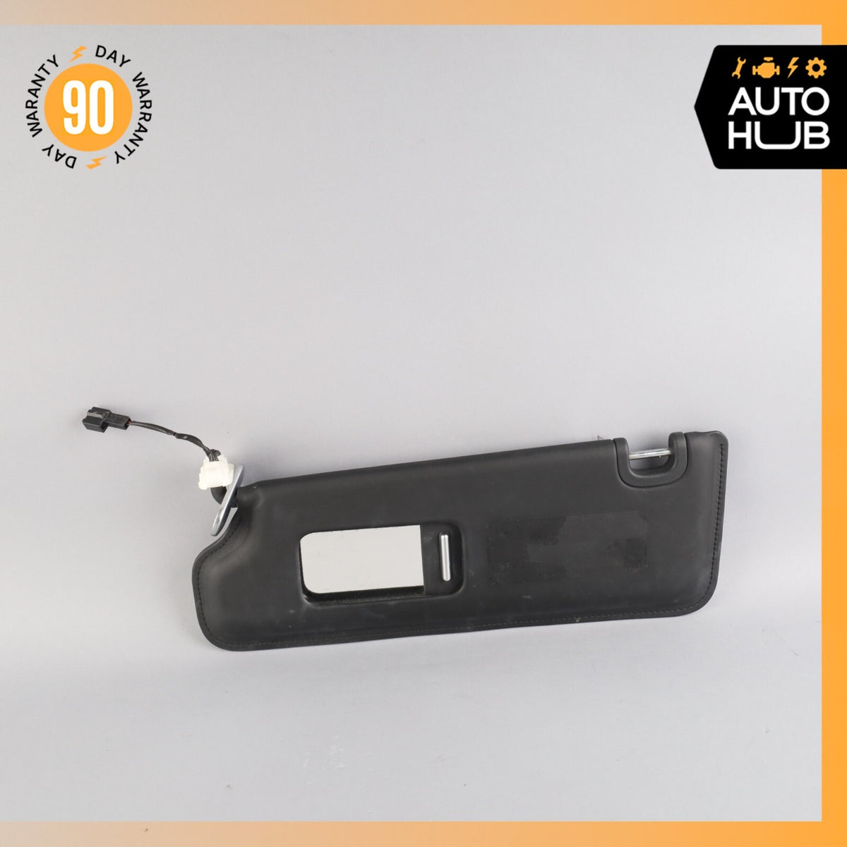 03-18 Bentley Continental GTC Speed Left Side Sun Visor Shade Sunvisor OEM 83k - photo 2