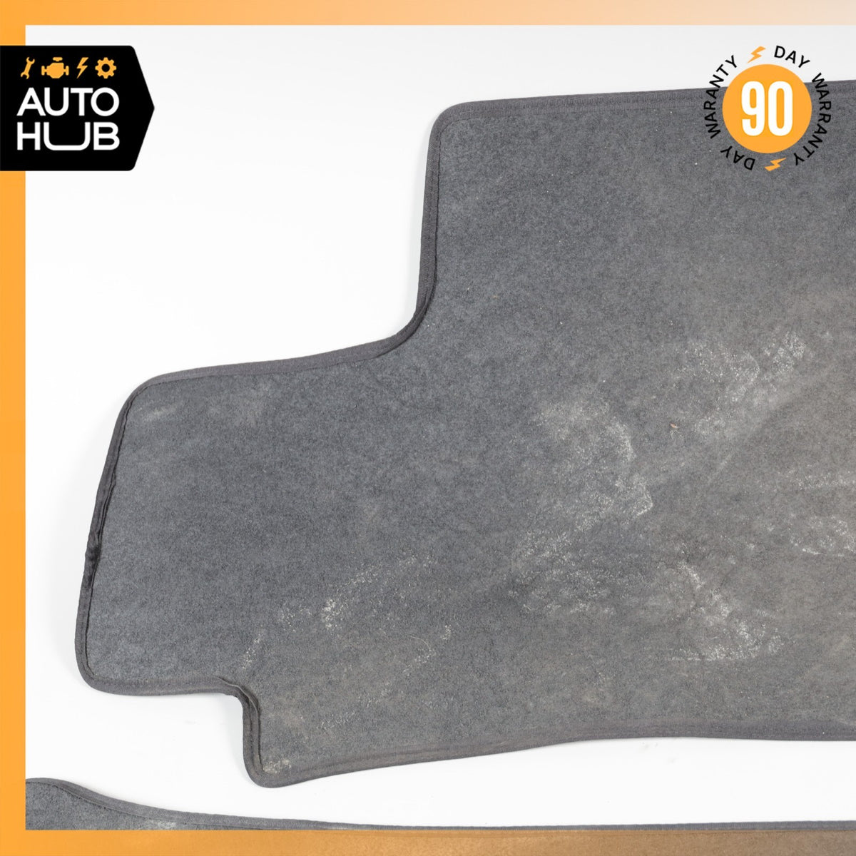 Bentley Continental Flying Spur Front & Rear Floor Mat Carpet Cover Set of 4 OEM - photo 19