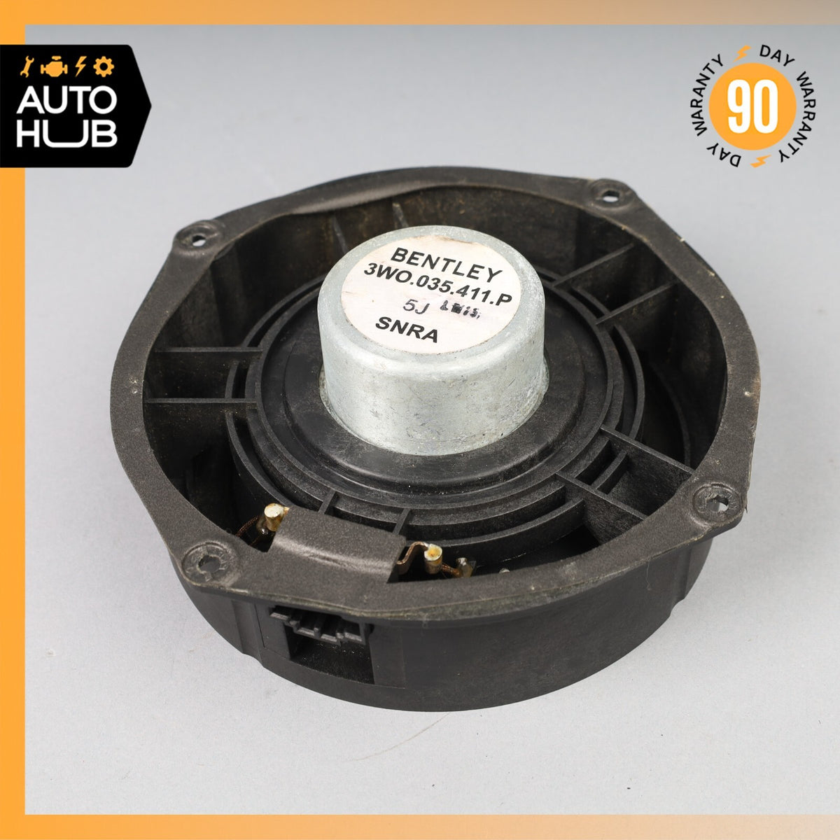 Bentley Continental Flying Spur GT GTC Front or Rear Door Sound Speaker OEM - photo 9