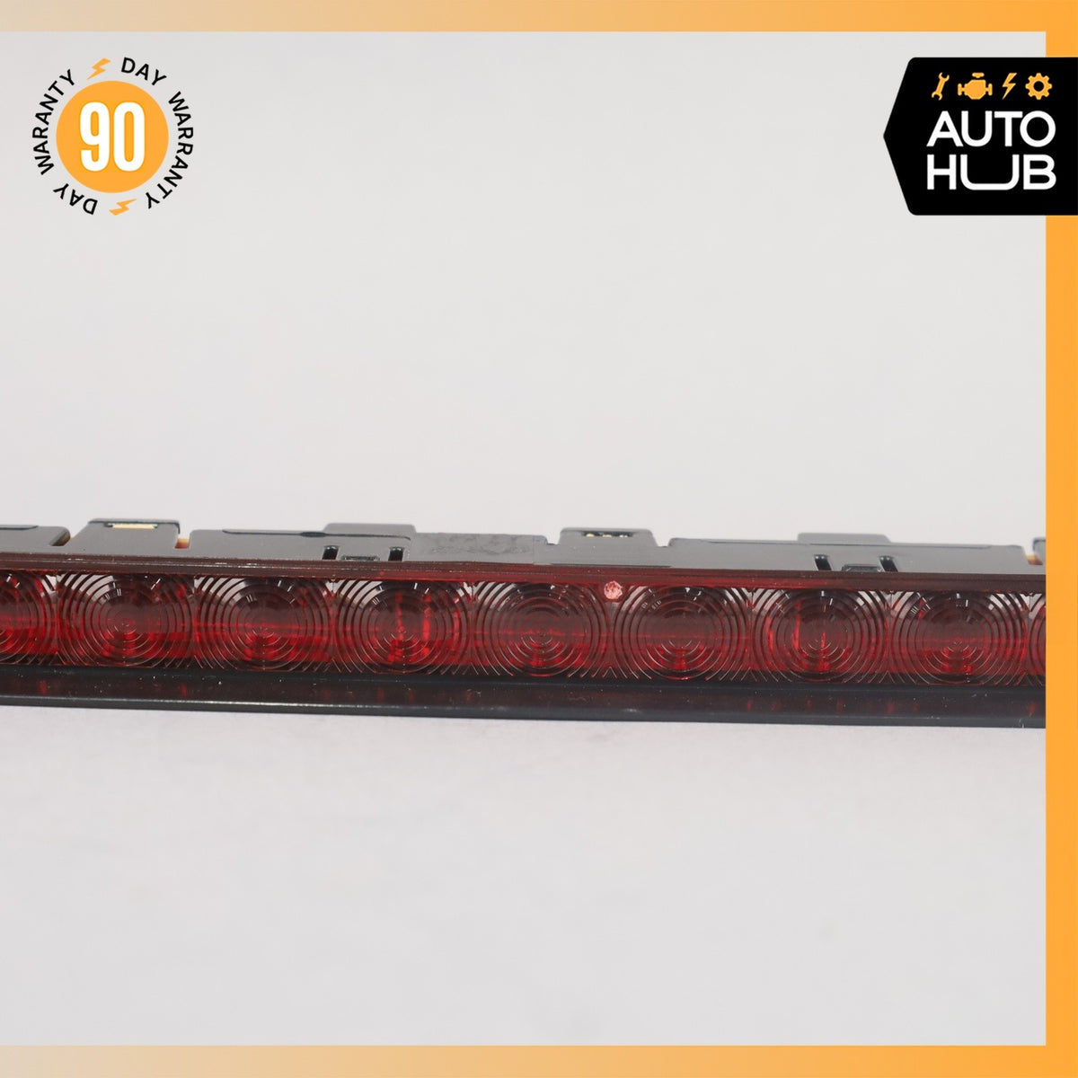 07-14 Mercedes W221 S550 S63 AMG CL550 Rear 3RD Third Brake Stop Light Black OEM - photo 9