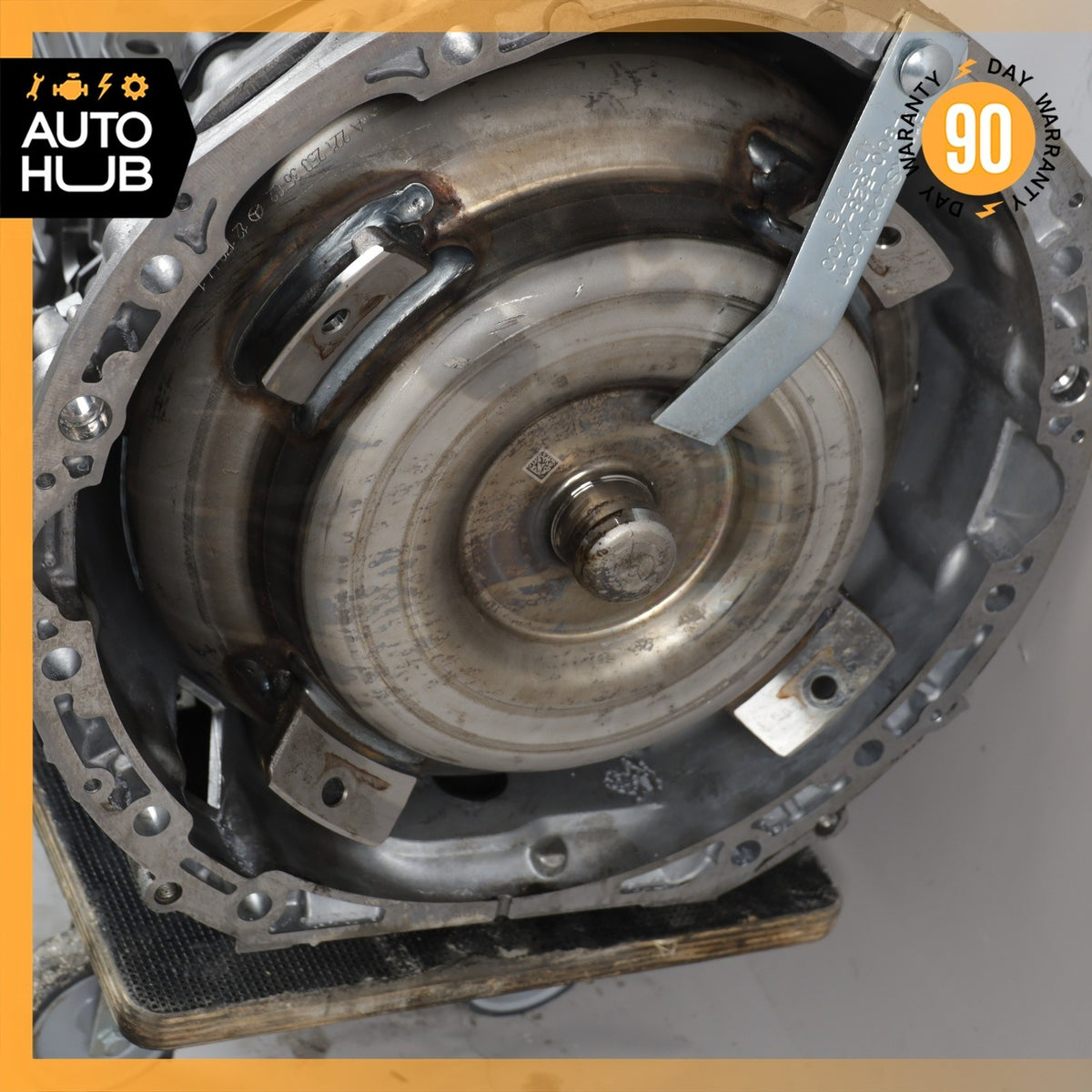 12-13 Mercedes W212 E350 722.9 RWD 7G Automatic Transmission Assembly 722906 OEM - photo 8