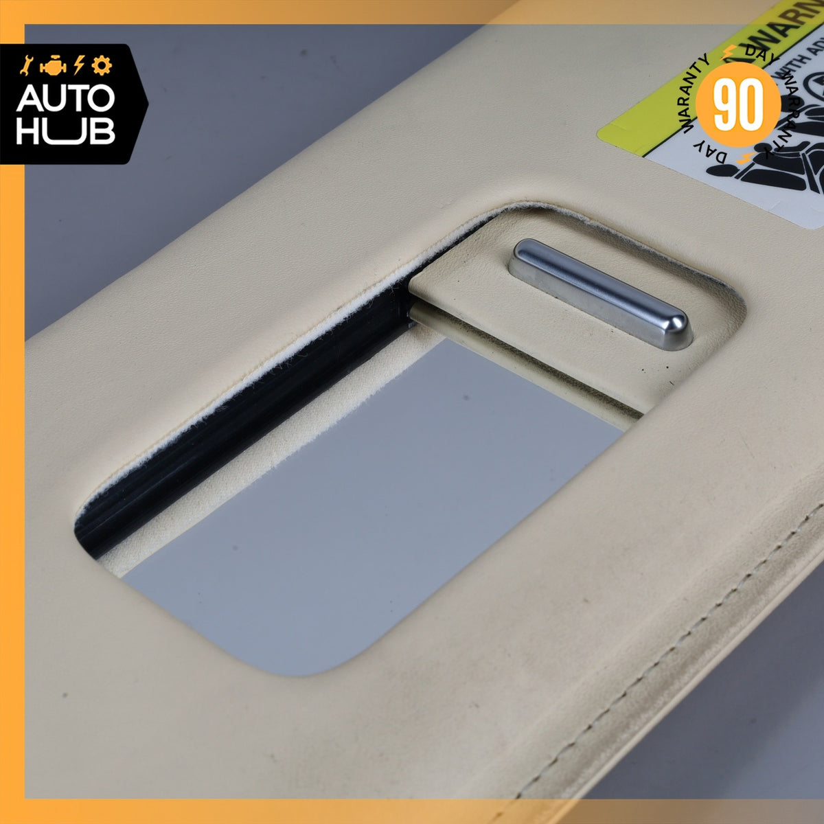 03-18 Bentley Continental GTC GT Left Side Sun Visor Shade Sunvisor OEM 40k - photo 7