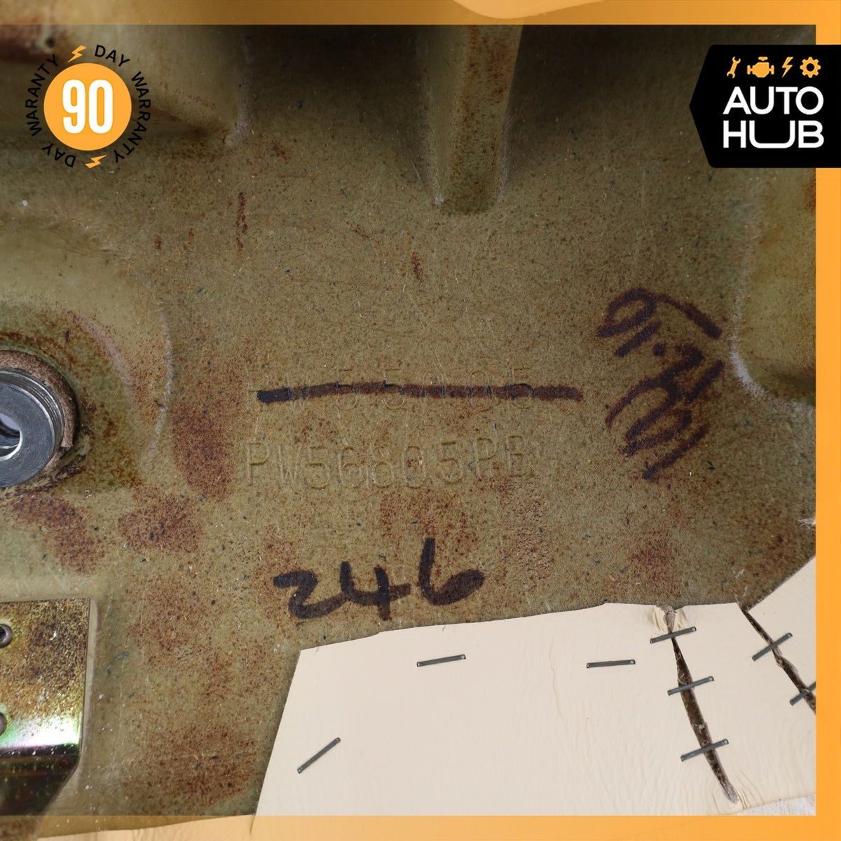 Bentley Arnage Rear Left Parcel Shelf Cover Panel Beige PW56805PB OEM - photo 11
